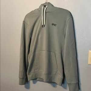 American Eagle Outfitters Sage Green Pullover Hoodie